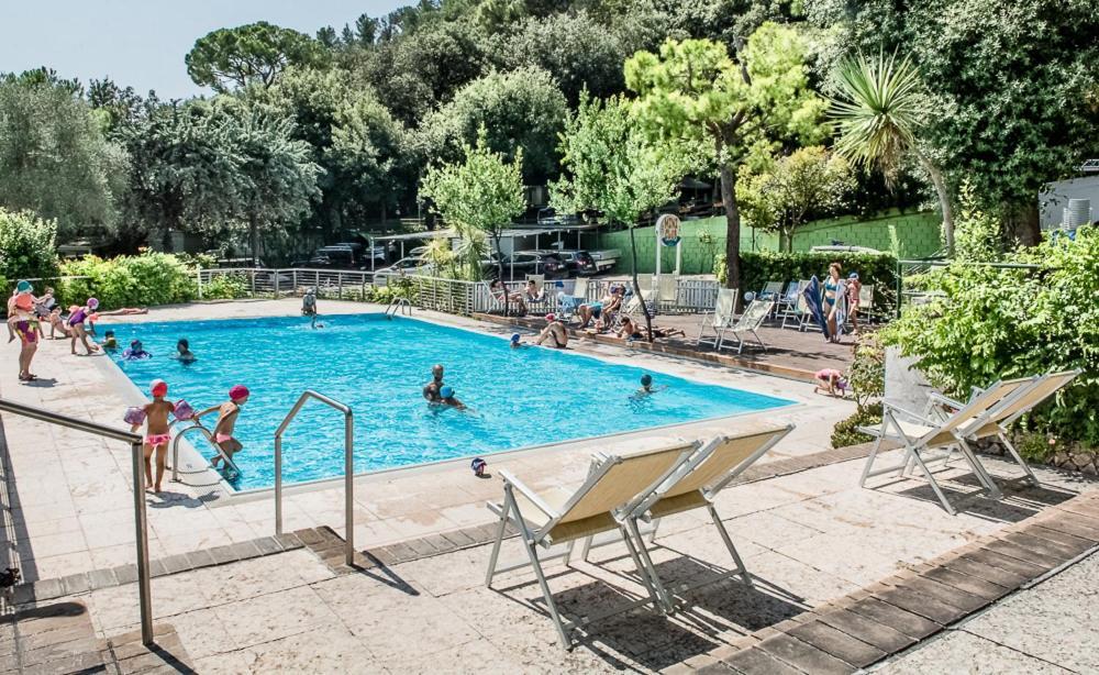 Camping Village Internazionale Sirolo Luaran gambar